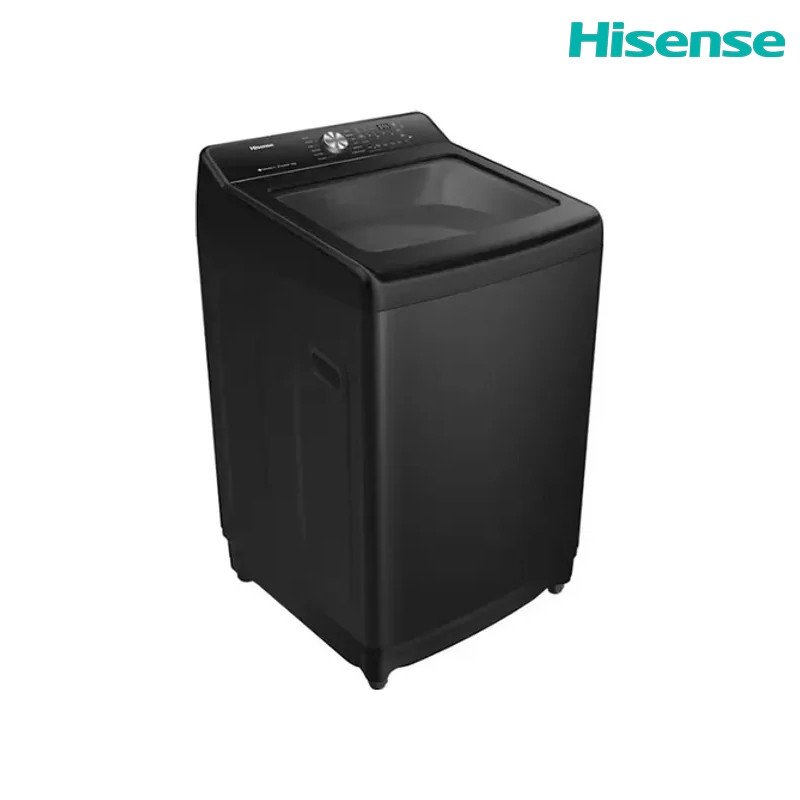 غسالة ملابس هايسنس WT5I2123DB تحميل علوي 21 كغم Direct Drive Inverter Wi‑Fi - أسود