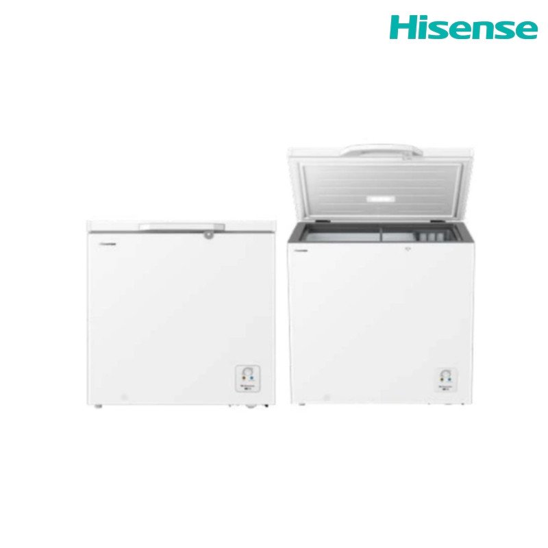 مجمدة أفقية هايسنس FT325N1SW 330 لتر Inverter - أبيض