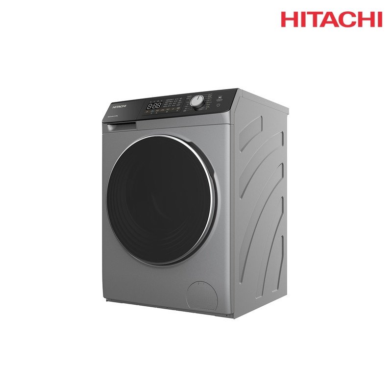 غسالة ومجففة هيتاشي BD-D1054HVOS 10.5/7 كغم 1400 دورة Inverter