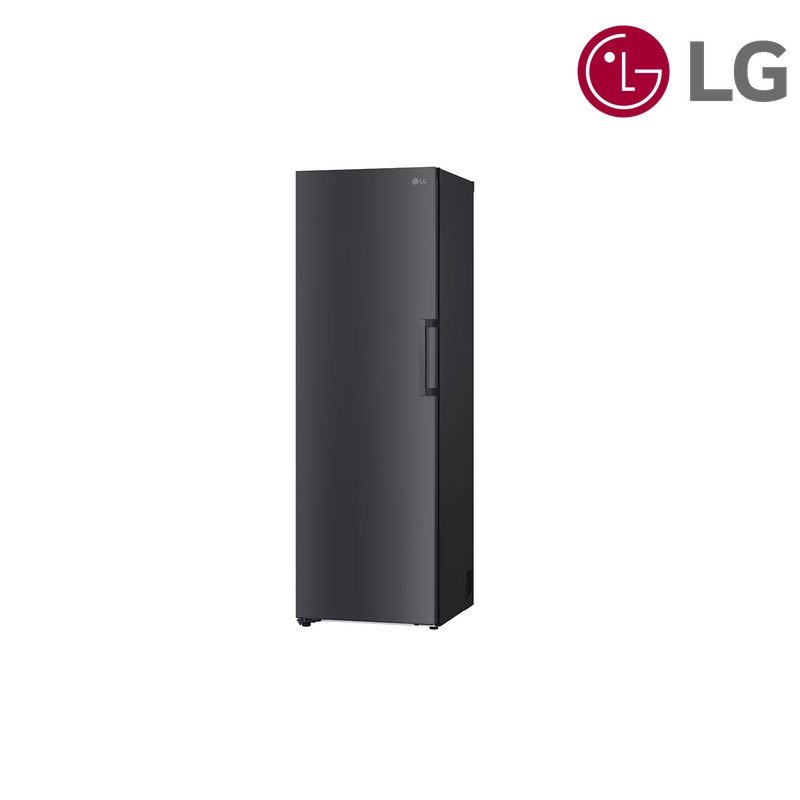 فريزر عمودي LG GC-B514EAFM 355 لتر Twin Freezer - أسود