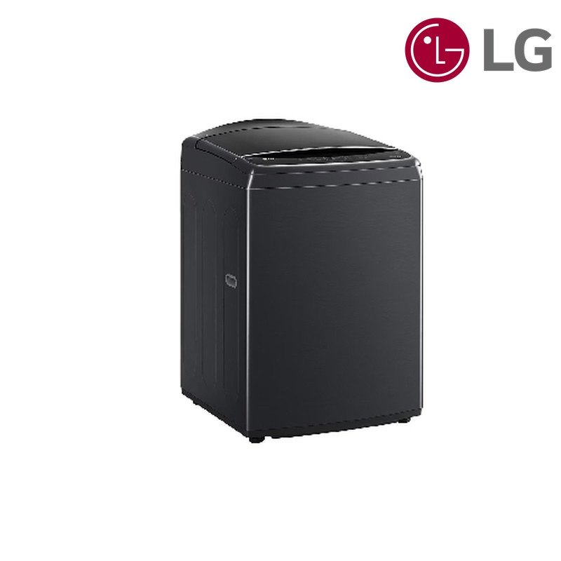 غسالة ملابس LG تحميل علوي T17J4EFHT4A سعة 17 كغم Inverter - داكن