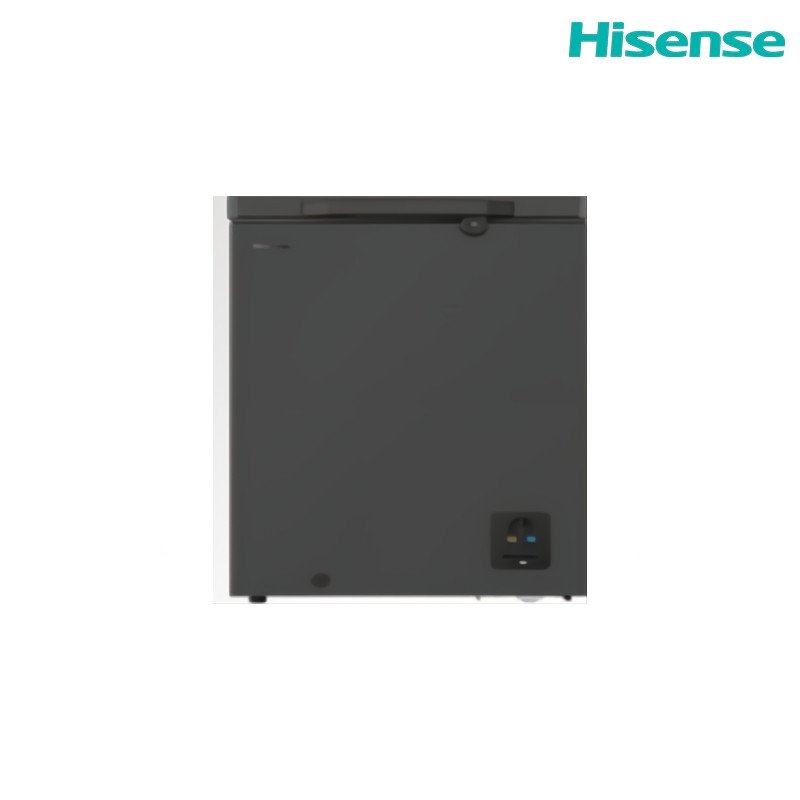مجمدة أفقية هايسنس FT325N1SW 330 لتر Inverter - فضي