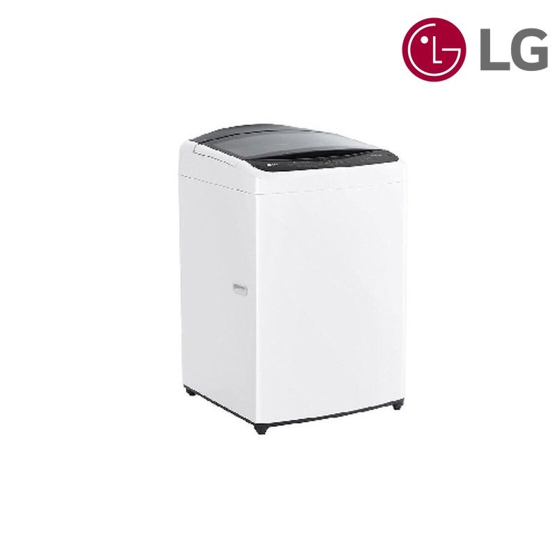 غسالة ملابس LG تحميل علوي T18H3SDHTW 18 كغم Inverter Direct Drive - أبيض