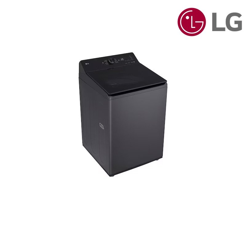 غسالة ملابس LG تحميل علوي T25J4EFHT4A سعة 25 كغم AI DD - Essence Graphite