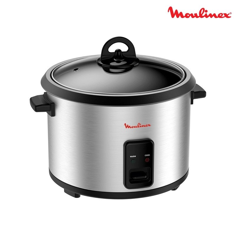 قدر أرز بخاري مولينكس Easy Rice سعة 1.8 لتر 700 واط - MK123D10