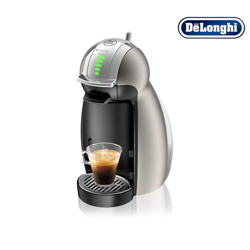 ماكينة كبسولات ديلونغي Dolce Gusto Genio S - تيتانيوم - EDG465.T