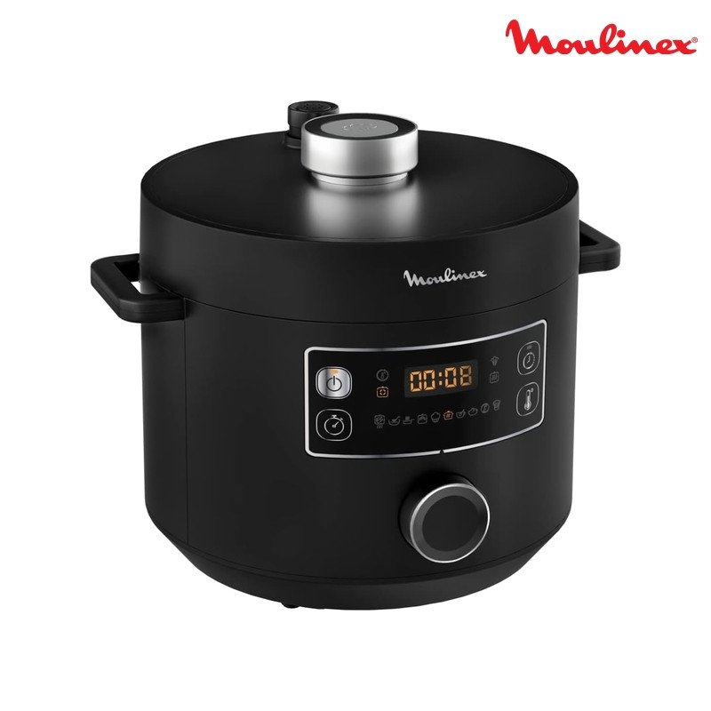 قدر ضغط كهربائي مولينكس Turbo Cuisine سعة 5 لتر - CE753827