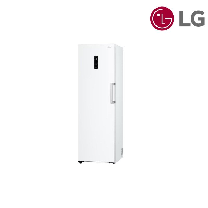 فريزر عمودي LG GC-B514EQFM 355 لتر Twin Freezer - أبيض
