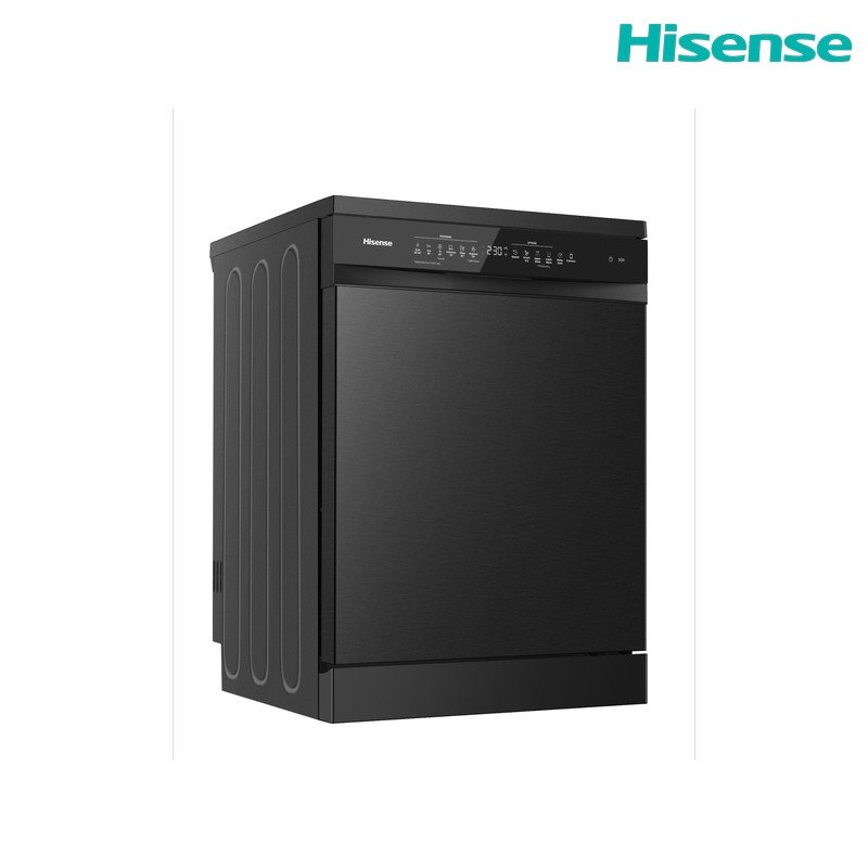 غسالة صحون هايسنس HS673C90BME انفيرتر 16 مكان Wi‑Fi - أسود