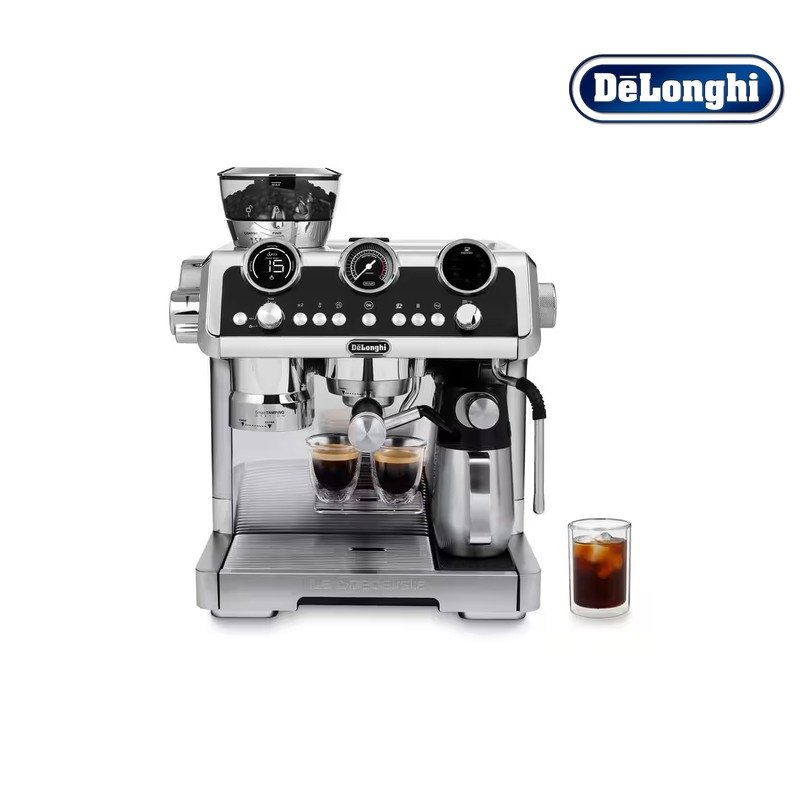 ماكينة قهوة ديلونغي La Specialista Maestro Cold Brew - معدني - EC9865.M