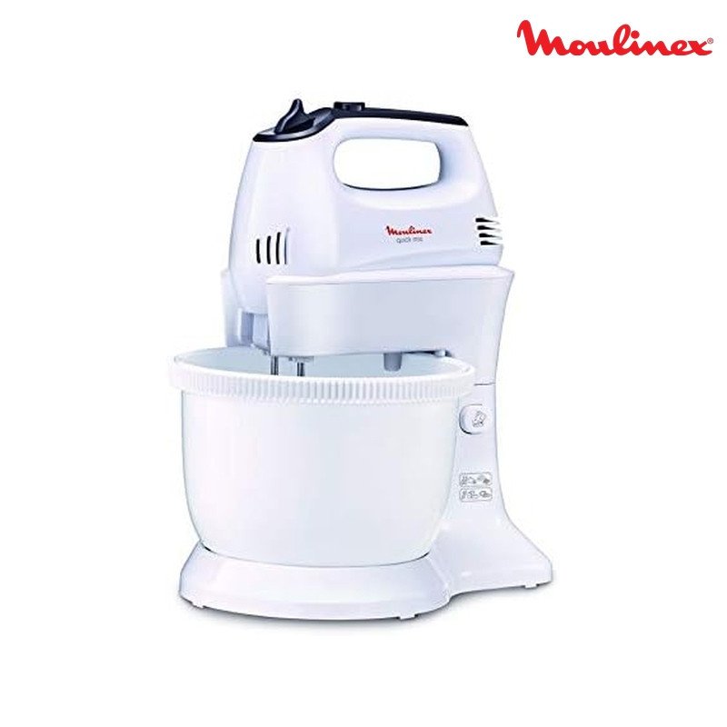 خفاق معجنات مولينكس Quick Mix Pro مع قاعدة ووعاء 3.5 لتر - HM311127