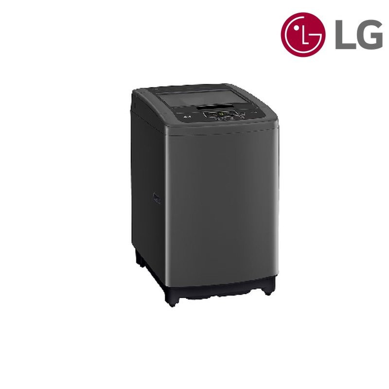غسالة ملابس LG تحميل علوي T1385NEHT2 13 كغم Smart Inverter - أسود / داكن