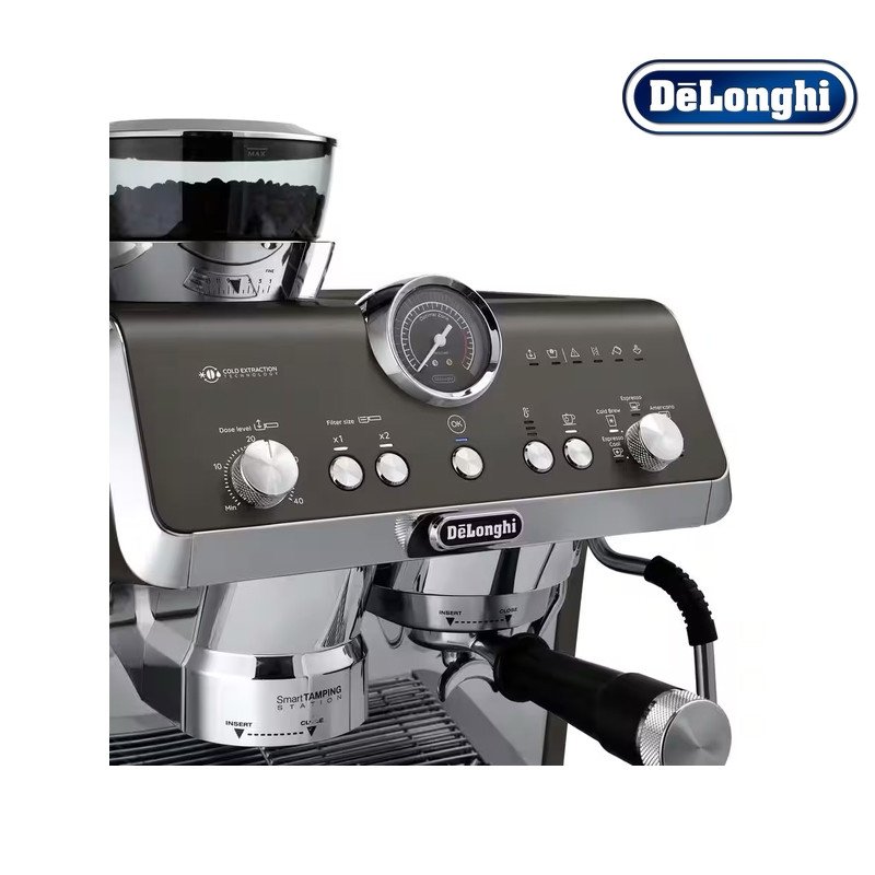 ماكينة قهوة ديلونغي La Specialista Opera - أسود - EC9555.BK