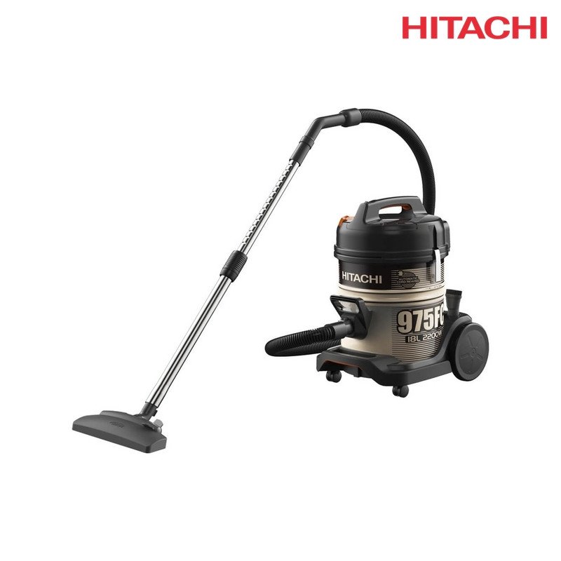مكنسة هيتاشي برميل CV-975FC GB 2200 واط Auto Cord Reel - تشطيب GB