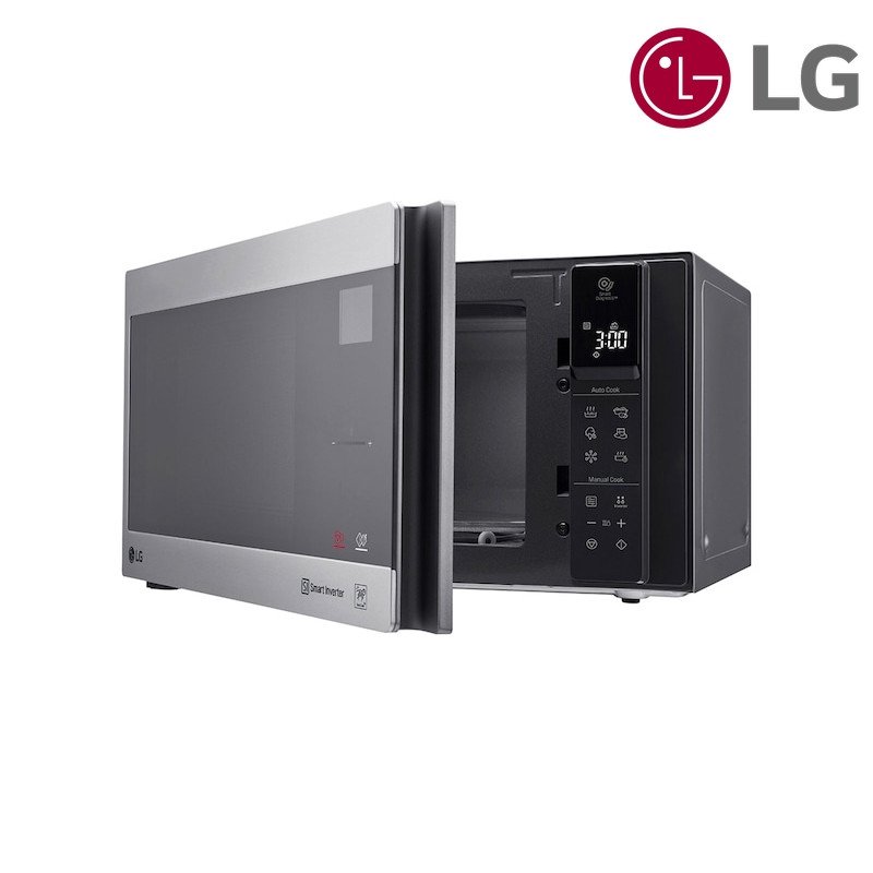 مايكروويف LG NeoChef MS4295CIS 42 لتر Solo Smart Inverter - ستانلس / فضي
