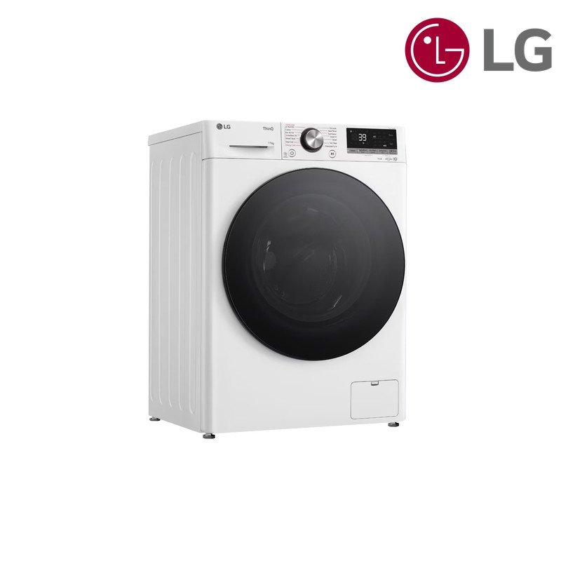 غسالة ومجففة LG WDR1307BWP 13/7 كغم 2 في 1 - أبيض
