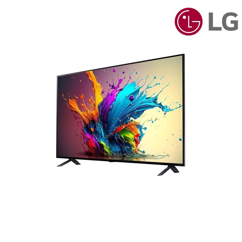 شاشة QNED MiniLED LG 65QNED90T6A 65 بوصة QNED MiniLED 4K 2024 - أسود