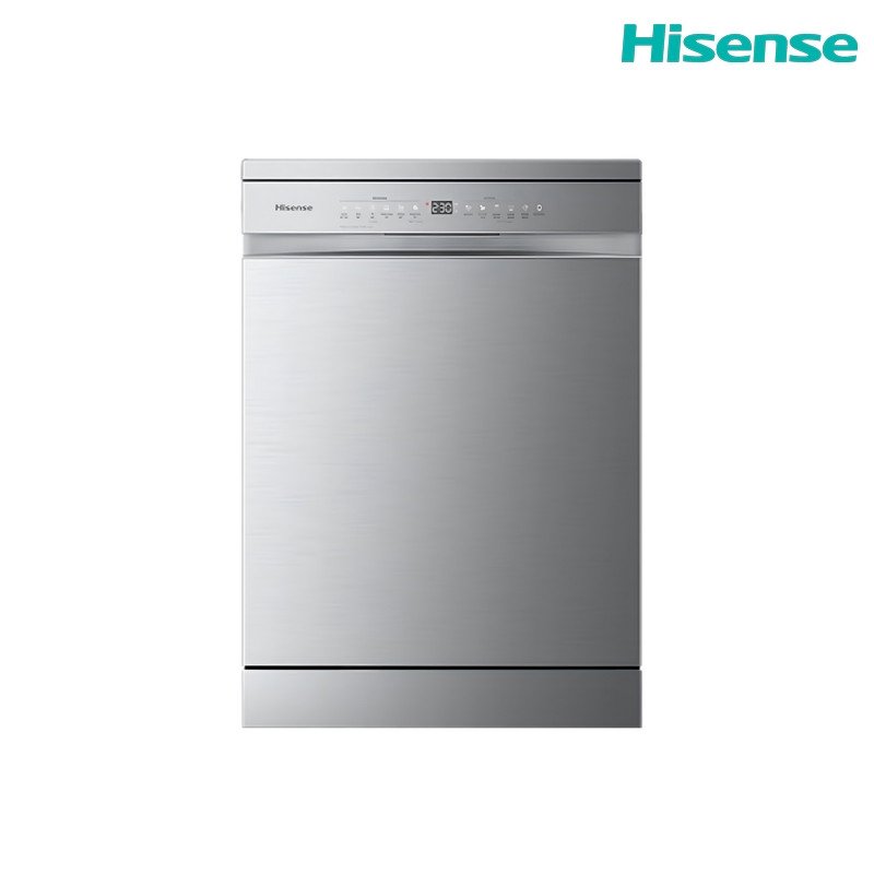 غسالة صحون هايسنس HS673C901XME انفيرتر 16 مكان Wi‑Fi - ستانلس ستيل
