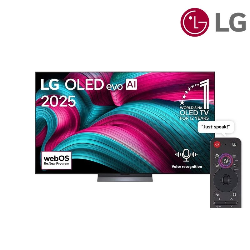 شاشة OLED evo LG OLED55C56LA 55 بوصة OLED evo C5 4K 144Hz