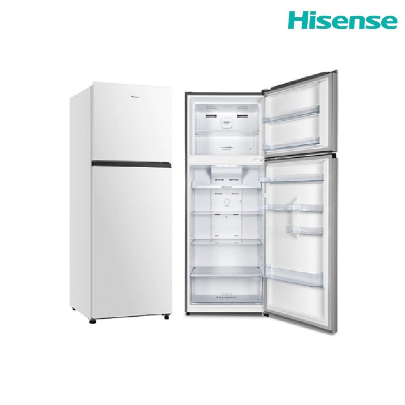 ثلاجة فريزر علوي هايسنس RT599N4A 599 لتر No Frost - أبيض