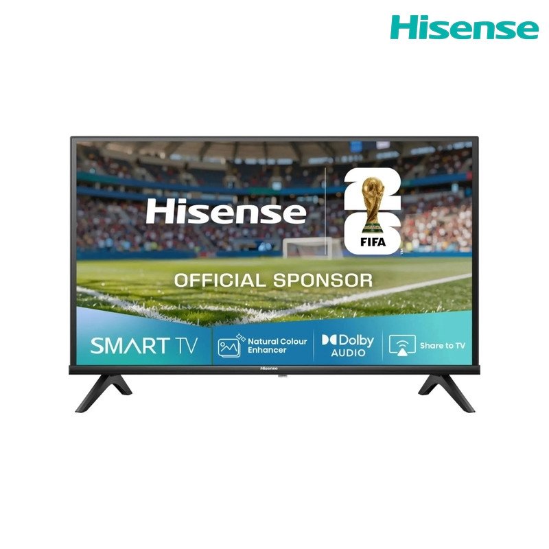شاشة هايسنس 32A4Q سمارت 32 بوصة HD 60Hz
