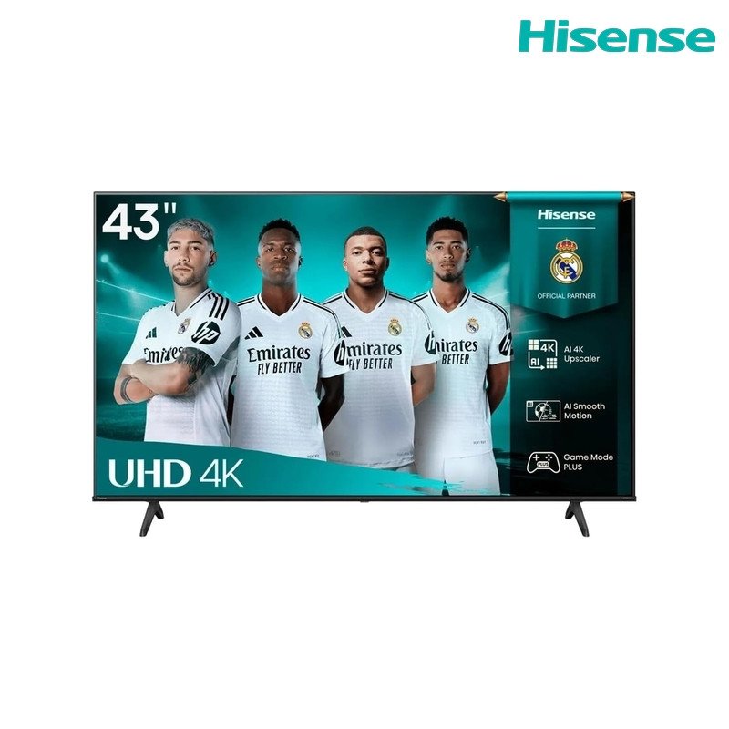 شاشة هايسنس 43A61Q سمارت 43 بوصة 4K UHD 60Hz