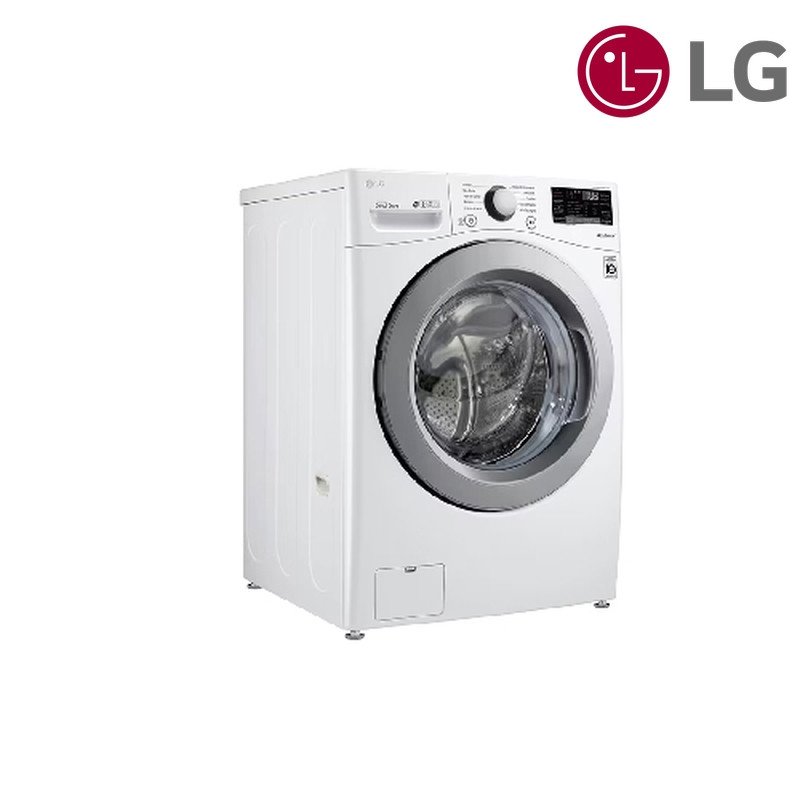 غسالة ومجففة LG WDV1902WRV 18/10 كغم 2 في 1 - أبيض