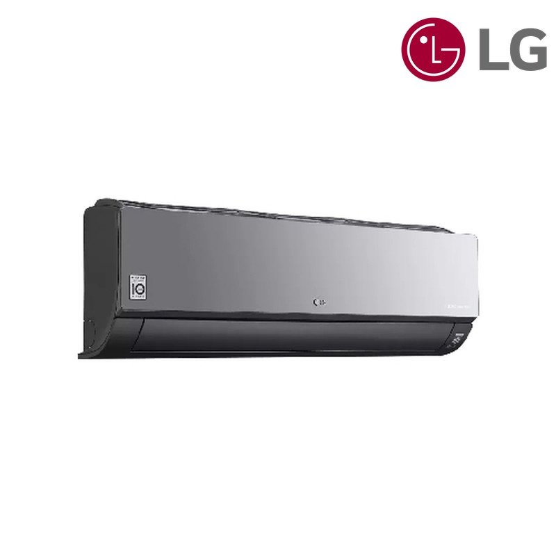 سبلت جداري LG ARTN26T4W 2 طن Inverter ArtCool - أسود زجاجي
