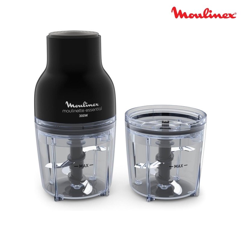 مفرمة مولينكس Moulinette سعة 400 مل 300 واط - DJ520827