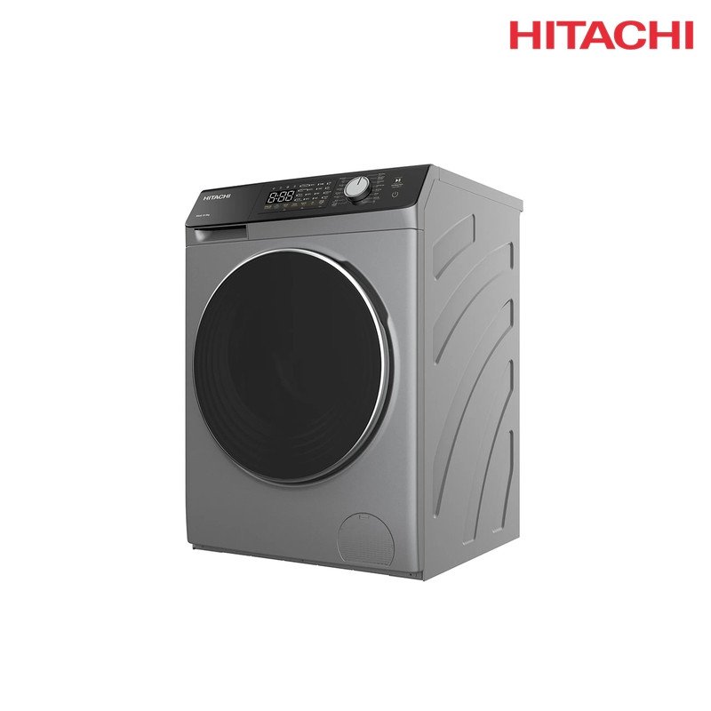 غسالة ملابس هيتاشي أمامية BD-1054HVOS 10.5 كغم 1400 دورة Inverter