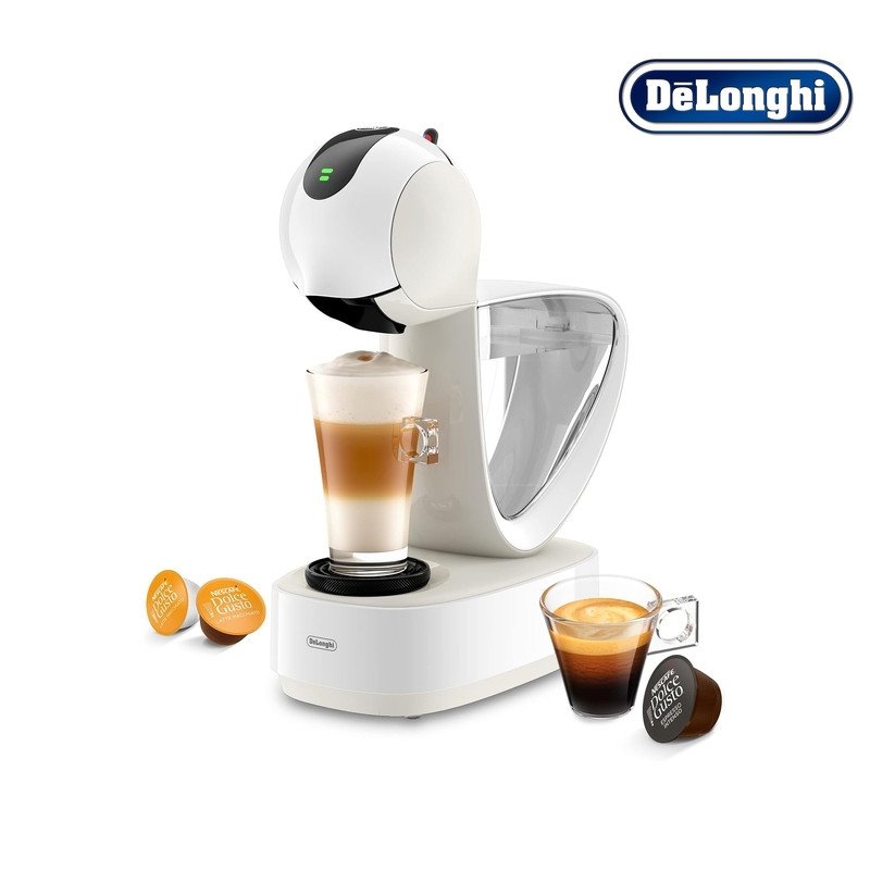 ماكينة كبسولات ديلونغي Dolce Gusto Infinissima - أبيض - EDG268.W