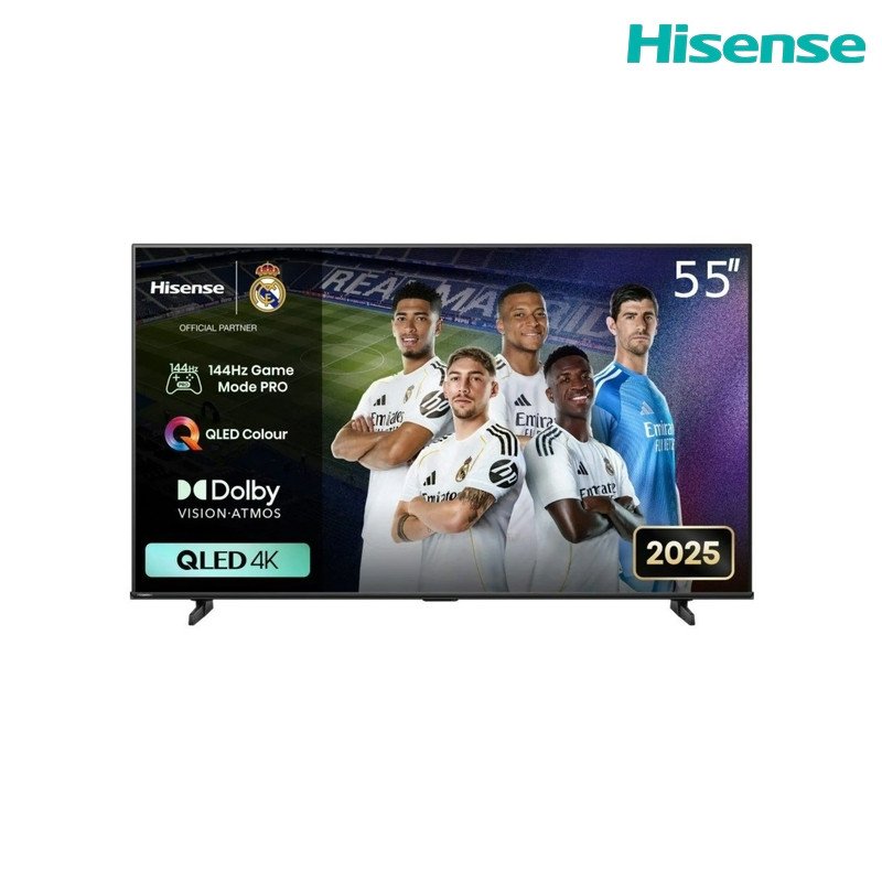 شاشة هايسنس 55Q71Q سمارت 55 بوصة QLED 144Hz