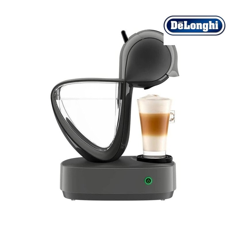 ماكينة كبسولات ديلونغي Dolce Gusto Infinissima - رمادي - EDG268.GY