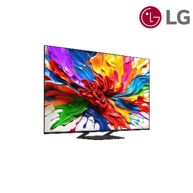 شاشة QNED MiniLED LG 75QNED93A6A 75 بوصة QNED evo MiniLED 4K 2025 - أسود