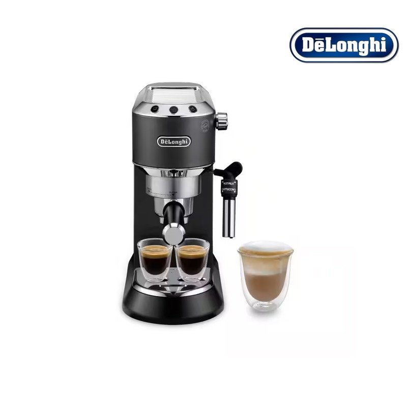 ماكينة اسبريسو يدوية ديلونغي Dedica Style - أسود - EC685.BK