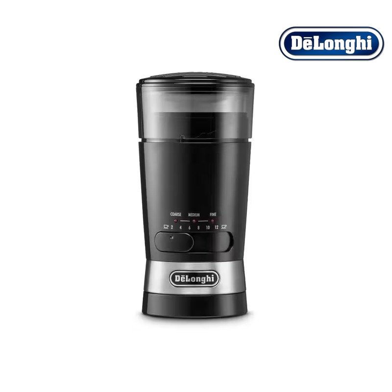 مطحنة قهوة ديلونغي صغيرة - أسود - KG210