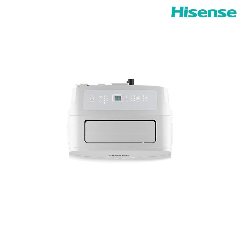 مكيف متنقل هايسنس QAP-12HW حار بارد 1 طن 12,000 BTU