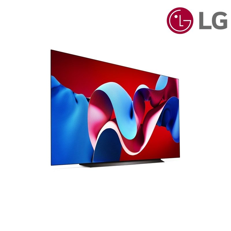 شاشة OLED evo LG OLED65C46LA 65 بوصة OLED evo C4 4K 144Hz