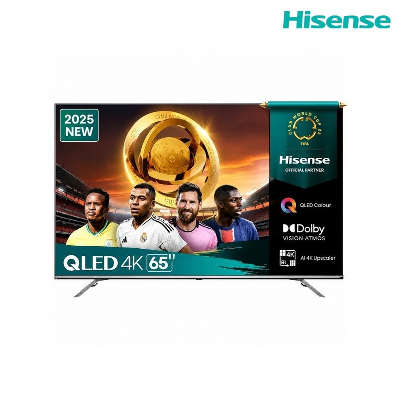 شاشة هايسنس 65Q61Q سمارت 65 بوصة QLED 60Hz (Motion Rate 120)