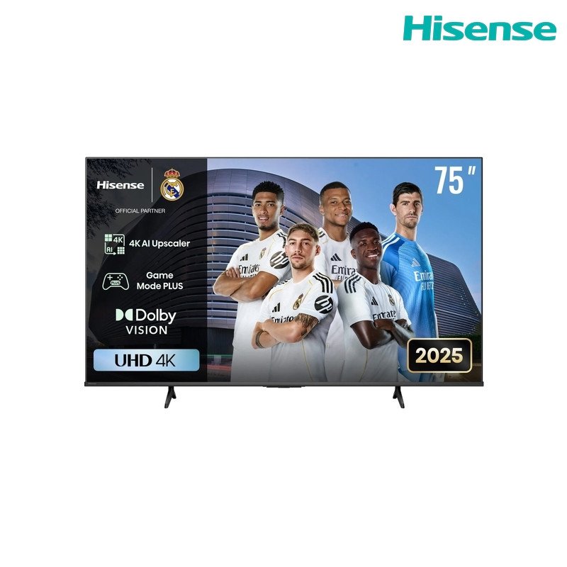 شاشة هايسنس 75A61Q سمارت 75 بوصة 4K UHD 60Hz