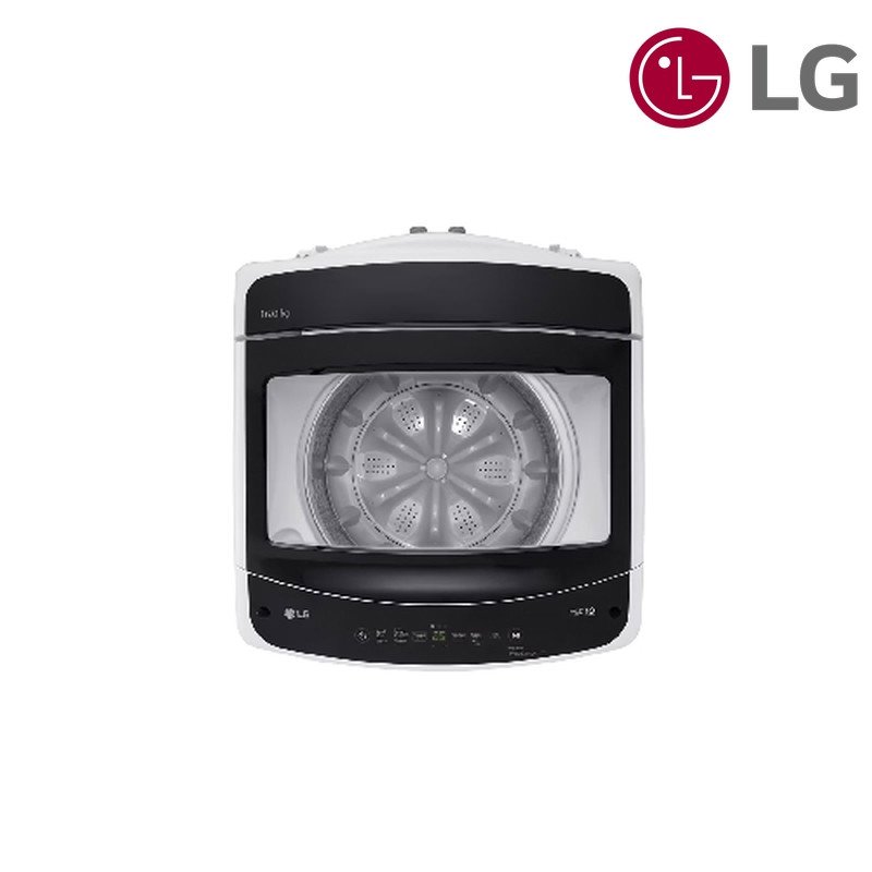 غسالة ملابس LG تحميل علوي T16V1NDHT0 16 كغم Smart Inverter - أبيض