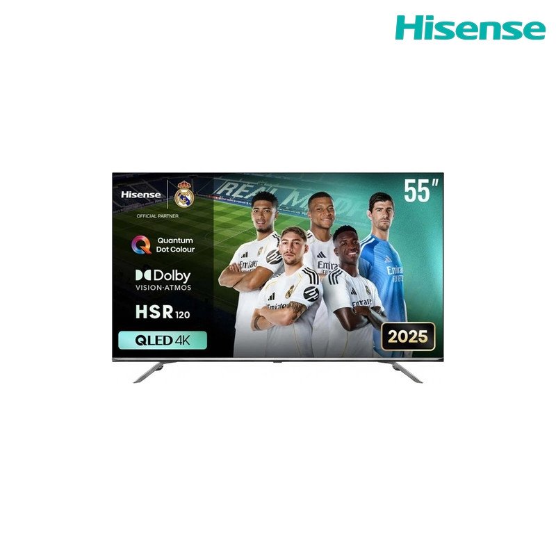 شاشة هايسنس 55Q61Q سمارت 55 بوصة QLED 60Hz (Motion Rate 120)