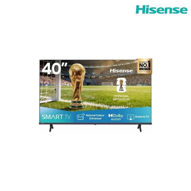 شاشة هايسنس 40A4Q سمارت 40 بوصة Full HD 60Hz
