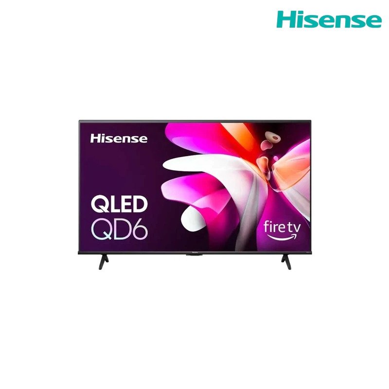 شاشة هايسنس 43Q6GN سمارت 43 بوصة QLED 60Hz (Motion Rate 120)