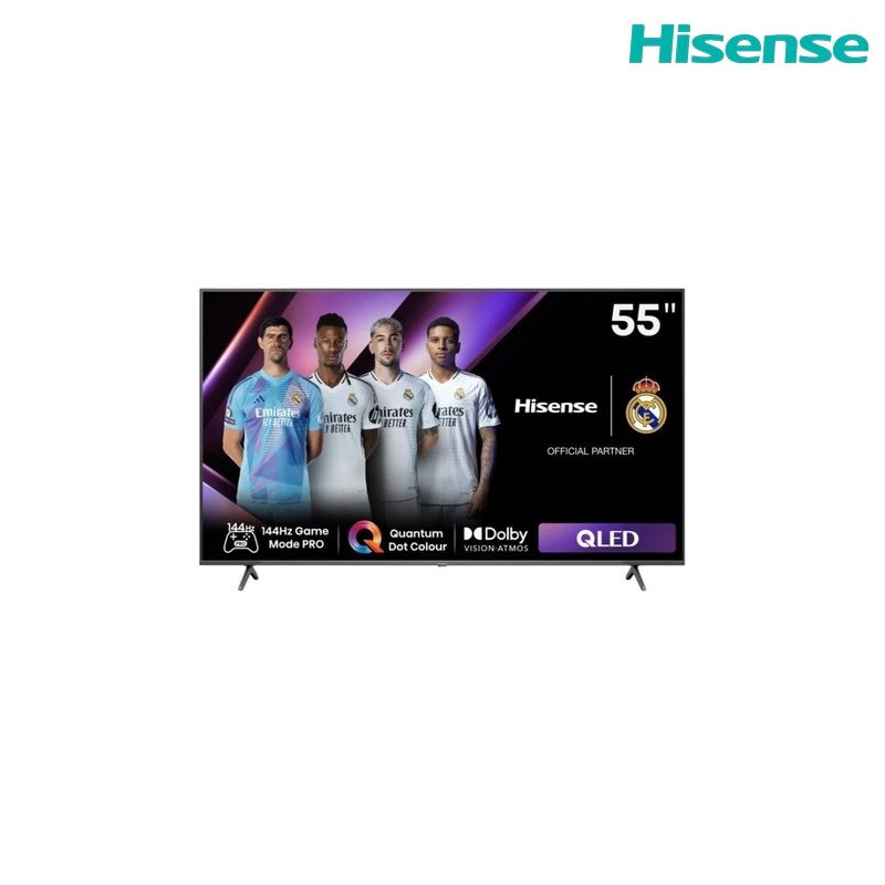 شاشة هايسنس 55Q71Q سمارت 55 بوصة QLED 144Hz