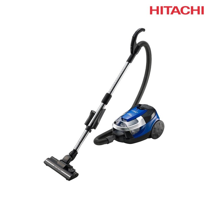 مكنسة هيتاشي سحب CV-SE23V RBL 2300 واط Cyclone HEPA - أحمر / أزرق