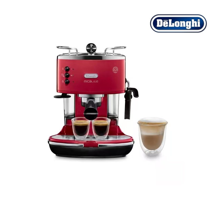 ماكينة اسبريسو ديلونغي Icona - أحمر - ECO311.R