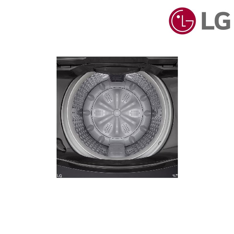 غسالة ملابس LG تحميل علوي T16V1NDHT7 16 كغم Smart Inverter - أسود