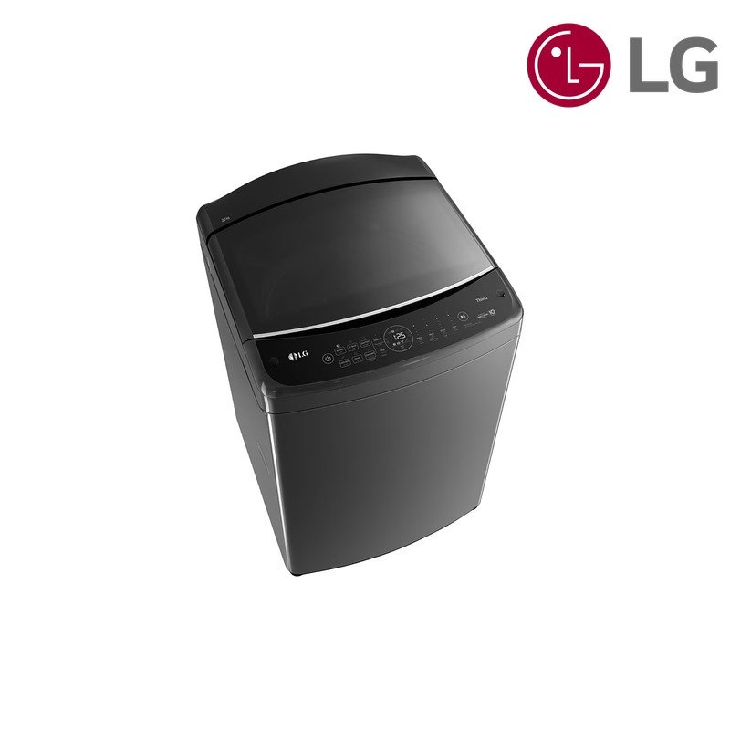 غسالة ملابس LG تحميل علوي T20H7EHHT2 20 كغم Inverter Direct Drive - أسود ستانلس ستيل