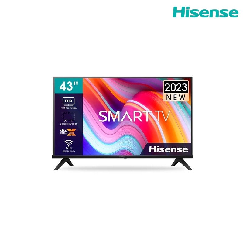 شاشة هايسنس 43A4Q سمارت 43 بوصة Full HD 60Hz